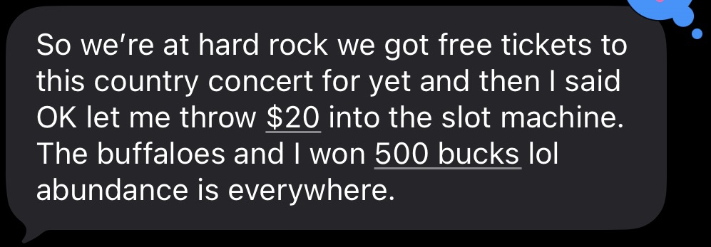 Client win