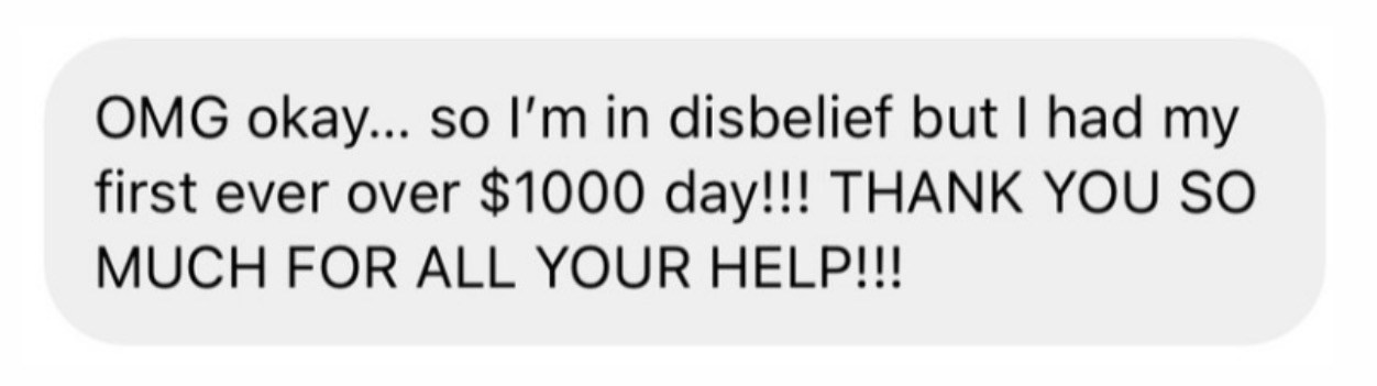 Client win
