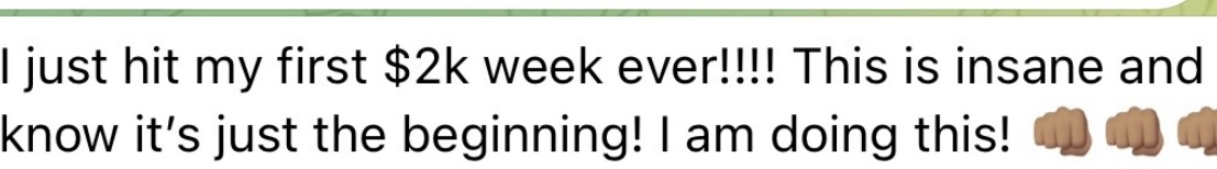 Client win
