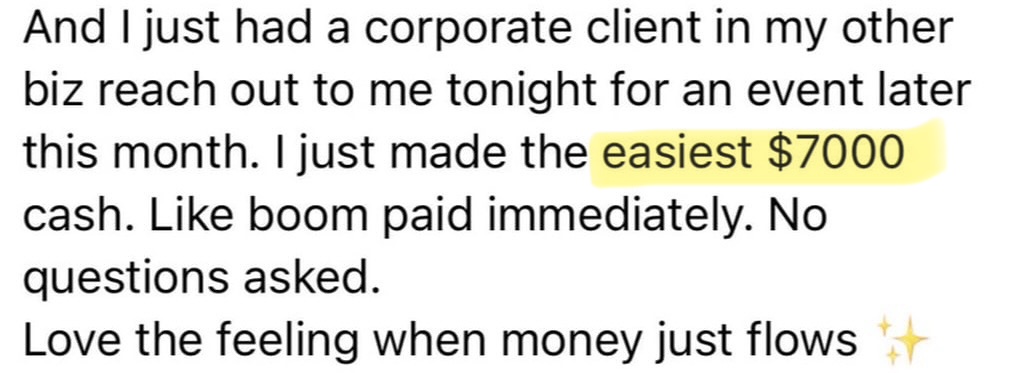 Client win